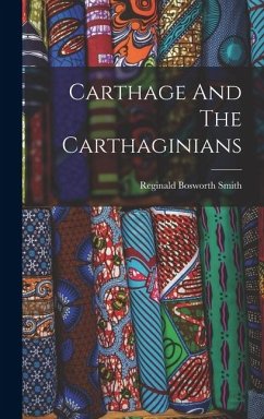 Cover Carthage And The Carthaginians