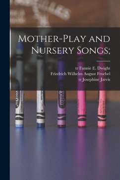 Cover Mother-play and Nursery Songs;
