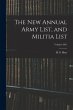 The new Annual Army List, and Militia... - Bild 1