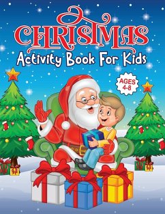 Christmas Activity Book for Kids Ages 4-8 - Studios, Life Design