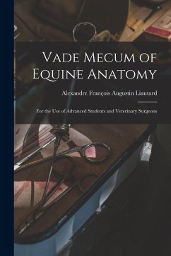 Cover Vade Mecum of Equine Anatomy