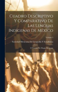 Cover Cuadro Descriptivo Y Comparativo De Las Lenguas Indígenas De México