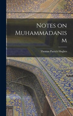 Cover Notes on Muhammadanism
