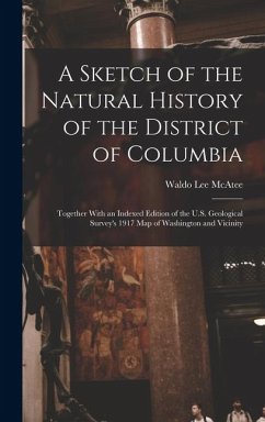 Cover A Sketch of the Natural History of the District of Columbia