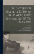 The Story Of Battery D, 304th Field... - Bild 1