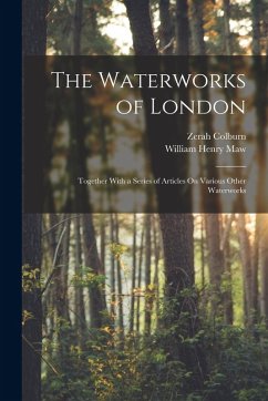 Cover The Waterworks of London: Together With a Series of Articles On Various Other Waterworks