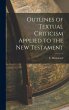 Outlines of Textual Criticism Applied... - Bild 1