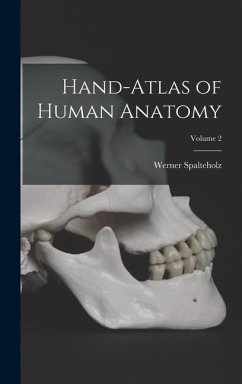 Cover Hand-atlas of Human Anatomy; Volume 2
