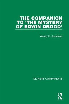 The Companion to 'The Mystery of Edwin Drood' - Jacobson, Wendy S.