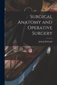 Cover Surgical Anatomy and Operative Surgery