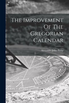 Cover The Improvement Of The Gregorian Calendar