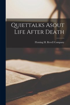 Cover Quiettalks Asout Life After Death
