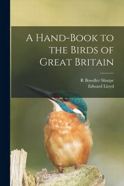 Cover A Hand-Book to the Birds of Great Britain