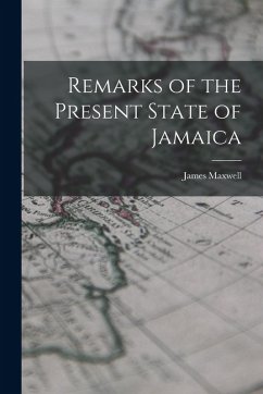 Cover Remarks of the Present State of Jamaica