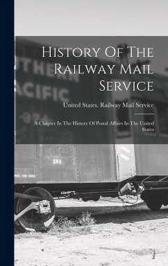 Cover History Of The Railway Mail Service