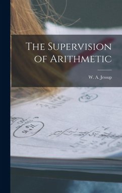 Cover The Supervision of Arithmetic