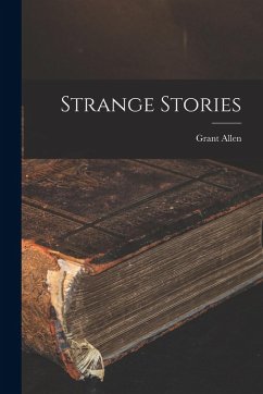 Strange Stories - Allen, Grant