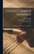 Gesenius' Hebrew Grammar - Bild 1