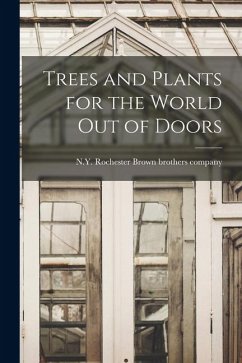 Cover Trees and Plants for the World out of Doors