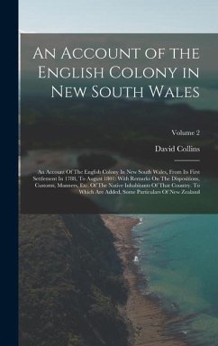 An Account of the English Colony in New South Wales - Collins, David