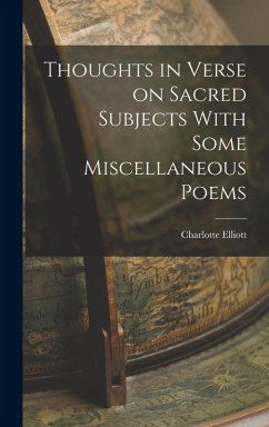 Cover Thoughts in Verse on Sacred Subjects With Some Miscellaneous Poems