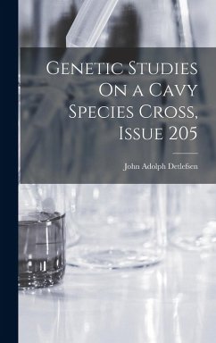 Cover Genetic Studies On a Cavy Species Cross, Issue 205