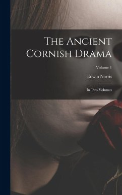 Cover The Ancient Cornish Drama