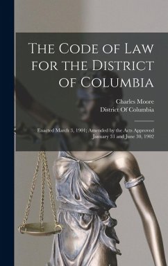 Cover The Code of Law for the District of Columbia