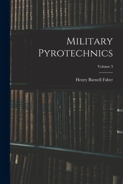 Cover Military Pyrotechnics; Volume 3