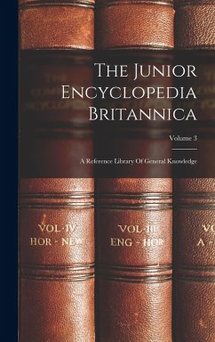 Cover The Junior Encyclopedia Britannica