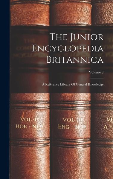 The Junior Encyclopedia Britannica