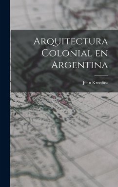 Cover Arquitectura colonial en Argentina