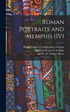 Cover Roman Portraits and Memphis (IV)