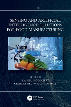 Sensing and Artificial Intelligence Solutions for Food Manufacturing