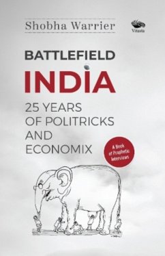 Battlefield India - Warrier, Shobha