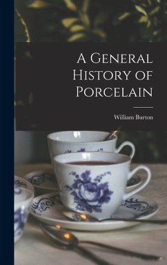 Cover A General History of Porcelain