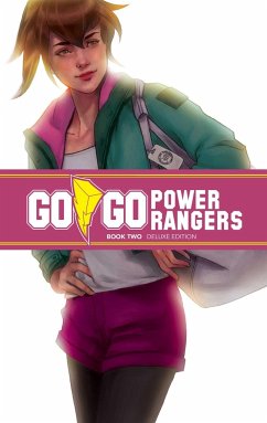 Go Go Power Rangers Book Two Deluxe Edition - Parrott, Ryan; Grace, Sina
