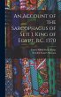An Account of the Sarcophagus of Seti... - Bild 1
