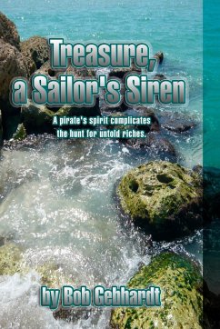 Treasure, a Sailor's Siren (Large Print) - Gebhardt, Bob