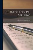 Rules for English Spelling