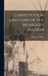 Constitution and Laws of the Muskogee... - Bild 1