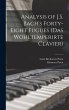 Analysis of J.S. Bach's Forty-eight... - Bild 1