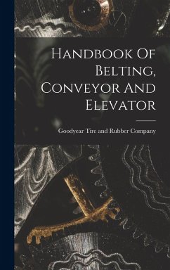 Cover Handbook Of Belting, Conveyor And Elevator