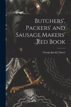 Butchers', Packers' and Sausage Makers' red Book