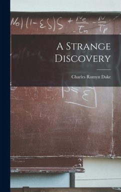Cover A Strange Discovery