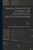 Transactions of the Literary and Philosophical Society of New-York; Volume 1