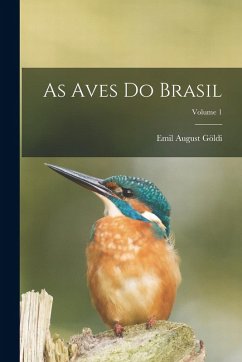 Cover As Aves Do Brasil; Volume 1