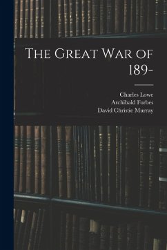 Cover The Great War of 189-