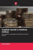 Capital social e tontina mútua