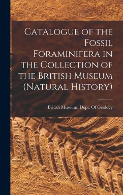 Cover Catalogue of the Fossil Foraminifera in the Collection of the British Museum (Natural History)